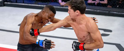 Rising MMA stars from Pretoria in action at Ultimate Fight Night in Centurion